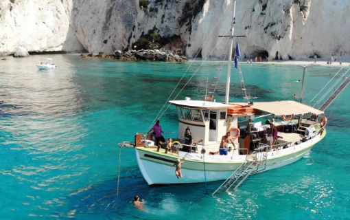 Kefalonia Day Cruise